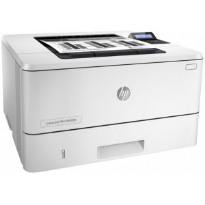 HP LaserJet Pro M402dne Printer, A4, up to 38 ppm, 1200 x 1200 dpi, 128MB RAM, Duplex, Network, Ethernet, standard cartridge up to 3100 pages (up to ~9000 pages with CF226X), warranty 1 year