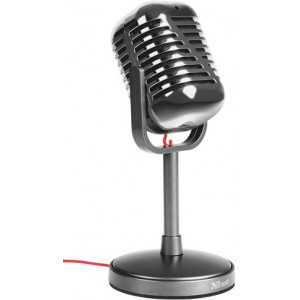 Microphone Trust Elvii, 3.5mm jack-   http://www.trust.com/en/product/20111-elvii-desktop-microphone