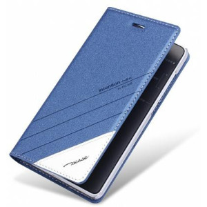 Xiaomi Leather Flip Case Blue for Xiaomi Redmi 4