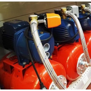 Hydrofresh JDWm1AX/30-4"-24CL (без защ) Pedrollo ( до 25м; 0,75kW) HJDW1