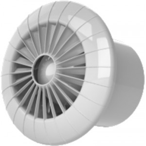 aRid 100 TS вентилятор потолочный шарикоподшипниковый с таймером д.100(104м3/ч,38дБ)15W airRoxy 01-041