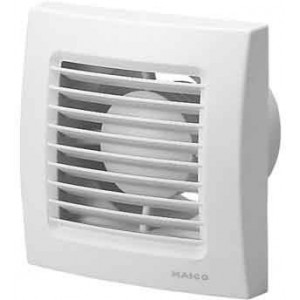ECA150 Вентилятор с встр.решеткой д.150(300м3/ч,40дБ) Maico 0084.0012