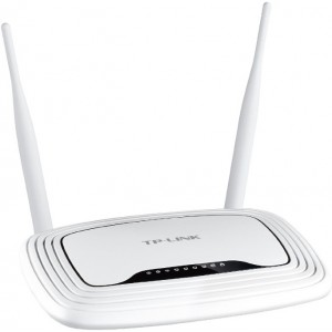 Wireless Router TP-LINK "TL-WR842N", 300Mbps Multi-Function Wireless N Router