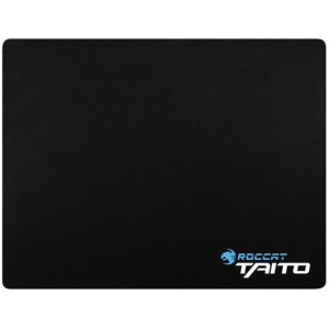 ROCCAT Taito 2017 (Shiny Black) / King-Size Gaming Mousepad, Dimensions: 455 x 370 x 3 mm, Rubberized backing, Heat-treated nano pattern, Optimized gaming surface