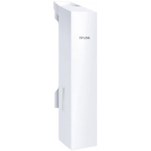 Wireless Access Point  TP-LINK "CPE220", 2.4GHz 300Mbps 12dBi Outdoor CPEBuilt-in 12dBi 2x2 dual-polarized directional MIMO antennaAdjustable transmission power from 0 to 30dBm/1000mwSystem-level optimizations for more than 13km long range wireless transm