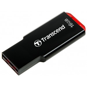 Флешка Transcend JetFlash 310, 16GB, USB2.0, Black