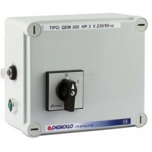 QEM 150 пульт управления  (1.1 kWt) 530EC15A1