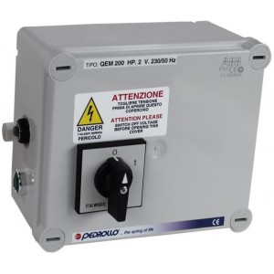 QEM 050 пульт управления (0.37 kWt) 530ECN05A1