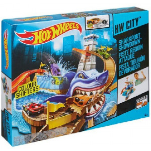 Mattel Pista "Vinatoarea de rechini" schimbarea culorii HW