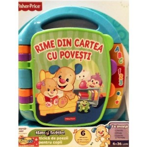Mattel FP Carticica cu poiezii (rus)