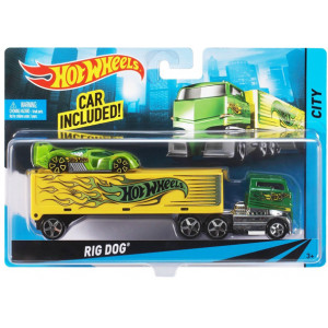 Mattel Masina HW TIR ast