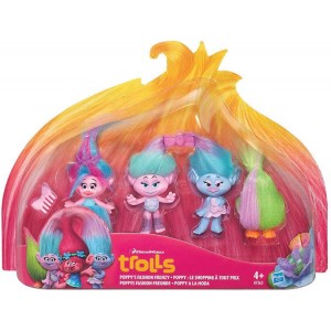 HASBRO TRS SMALL TROLL TOWN MULTIPACK AST