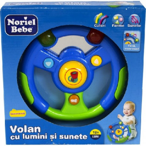 NORIEL BO Steering Wheel With Light and Music