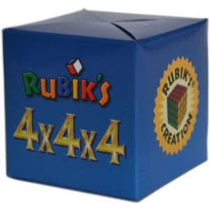 CUB RUBIK 4X4X4 IN CUTIE ALBASTRA