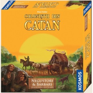 EXTENSIE 5/6 NEGUSTORI&BARBARI - CATAN