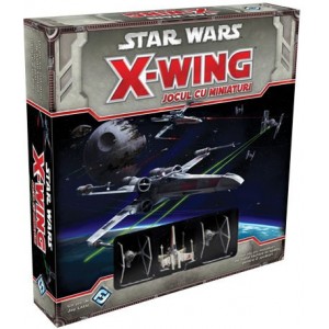 STAR WARS: X-WING, JOCUL CU MINIATURI