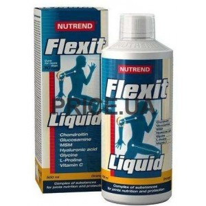 NT665 Flexit Liquid, 500 ml. Lemon
