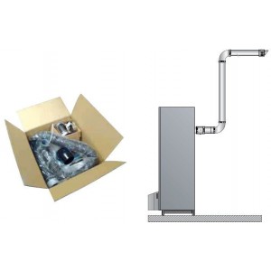 Комплект коаксиального дымоудаления для котлов Delta Pro S ACV 10800264