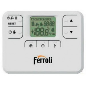 OSCAR D - электронный термостат помещения, суточный программатор Ferroli 013112XA