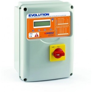 Evolution TRI/1 пульт управления (0.55 - 7.5 kW) 532DOM075T
