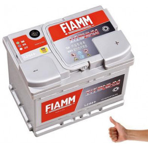 Fiamm - 7905153  L3B 71 Titan EK4 P+(680 A)/auto acumulator electric