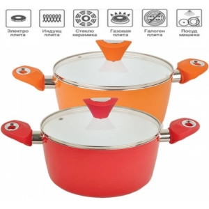 Cratita cu capac 20cm Mr-4320