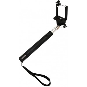 Omega Selfie Shutter, Black Monopod cable telescopic handle (29-105 cm)http://www.sklep.platinet.pl/OMEGA-MONOPOD-SMARTPHONES-CABLE-TELESCOPIC-POLE(4,16114,15248).aspx