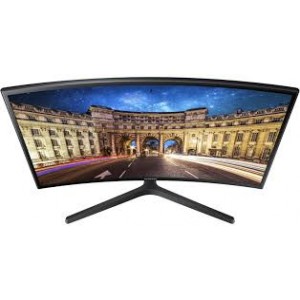 Монитор SAMSUNG C24F396FHI G.Black