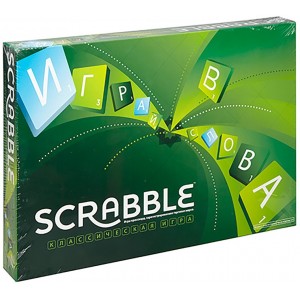 Joc de masa"Scrabble" Original (rus)