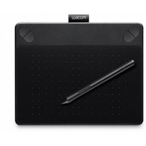 Graphic Tablet Wacom Intuos COMIC CTH-490CB-NMD Creative Pen&Touch Tablet BlackТип Чувствительный к нажатию, без проводов и батареекНомер модели Небольшой размер: CTH-490Рабочая поверхность Небольшой размер: 152 x 95 ммКлавиши ExpressKey™ Да, 4 с возможно