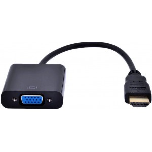 Adapter Gembird "A-HDMI-VGA-04", HDMI to VGA, male-female