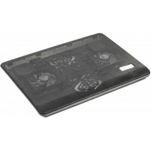 Notebook Cooling Pad Gembird "NBS-2F17-01", 17'', 2x80mm fan, 1xUSB-    http://gembird.nl/item.aspx?id=8747