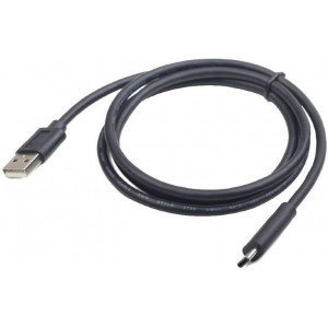 Cable  Type-C /USB2.0, AM/CM, 1.8 m, Cablexpert, Black, CCP-USB2-AMCM-6-    http://cablexpert.com/item.aspx?id=8655