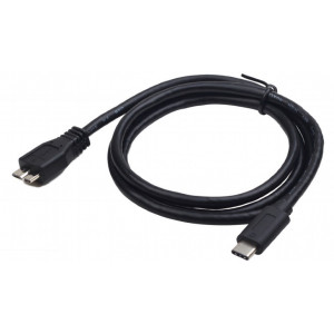 Cable  Type-C/microUSB3.0, CM/BM, 1.0 m, Cablexpert, Black, CCP-USB3-mBMCM-1M-    http://cablexpert.com/item.aspx?id=8650