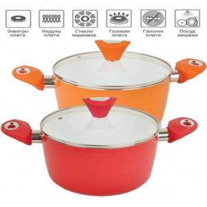 Cratita cu capac 24cm Mr-4324