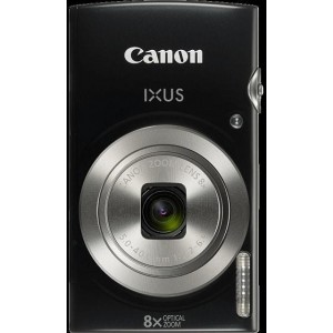DC Canon IXUS 185 Black