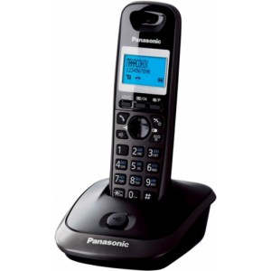  Dect Panasonic KX-TG2511UAT, Titanium  AOH, Caller ID, LCD, Sp-phone (telefon fara fir DECT/ DECT телефон)