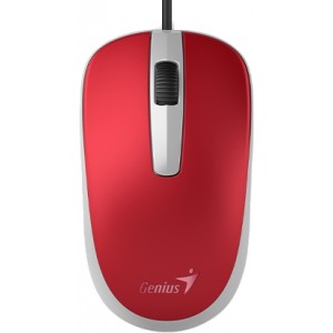  Mouse Genius DX-120 USB Red