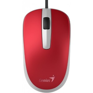 Mouse Genius DX-120 USB Red