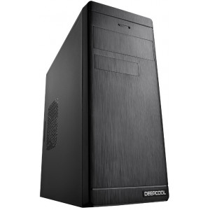 Case mATX Deepcool WAVE V2, w/o PSUMotherboards : MATX/MINI-ITXMaterials : SPCC+PLASTIC (ABS) (Panel thickness: 0.5mm)Dimension (LxWxH) : Product: L387*W175*H353.5mm (Package: L390*W217*H435mm)Net Weight : 3.2KG (Gross Weight: 3.8KG)5.25" Drive Bays : 2