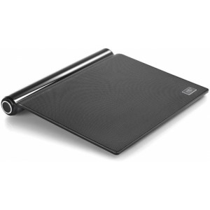 Notebook Cooling Pad Deepcool M5 FS, 17", 1x180mm fan BLUE LEDOverall Dimension :  386?335?52mm Fan Dimension :  ?180?15mm Net Weight :  1045g Rated Voltage :  5VDC Operating Voltage :  4.5-5VDC Starting Voltage :  2.8VDC Rated Current :  0.12±10%~0.22±10