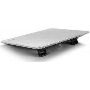 Notebook Cooling Pad Deepcool N1 WHITE , 15.6", 1x180mm fanFan Dimension :  180X180X15mm Overall Dimension :  350X260X26mm Material :  Metal Mesh Panel  + Plastic base Weight :  700g Rated Voltage :  5VDC Operating Voltage :  4.5~5VDC Starting Voltage :  