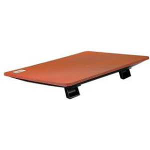 Notebook Cooling Pad Deepcool N1 ORANGE , 15.6", 1x180mm fanFan Dimension :  180X180X15mm Overall Dimension :  350X260X26mm Material :  Metal Mesh Panel  + Plastic base Weight :  700g Rated Voltage :  5VDC Operating Voltage :  4.5~5VDC Starting Voltage : 