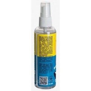 Cleaning  liquid for plastic surface PATRON "F3-009", Spray 100mlWet cleaning tissues for cleaning monitors, keyboards, calculators, phones, remote control, etc. 100 pcs. tissues.