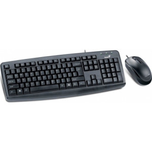 Keyboard & Mouse Genius KM-130 USB Black