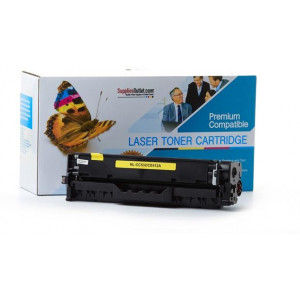 Laser Cartridge for HP CE412A yellow Compatible