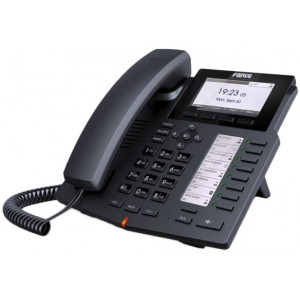 Fanvil X5S Black, VoIP phone, Colour Display, SIP support