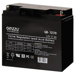  Baterie UPS Ginzzu GB-12170 12V/ 17AH ( 180 x 76 x 164 mm )