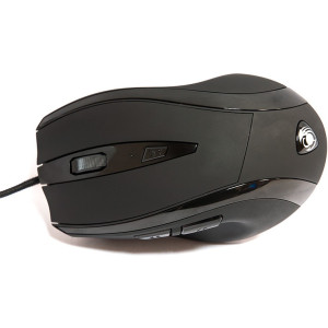 Mouse игровая MGK-45U Dialog Gan-Kata - 6 кнопок + ролик, USB,Avago sensor,Omron switches,Soft,черная