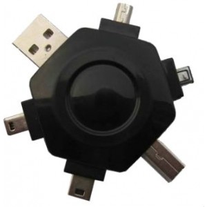 A-USB5TO1 Universal 6-port USB adapter